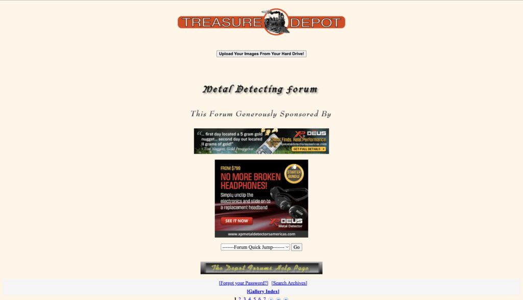 Metal Detecting Forum