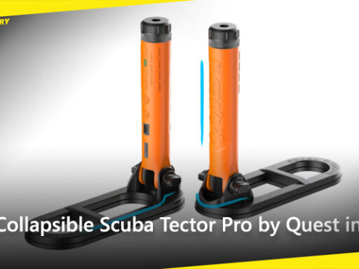 2020 Novelty by Quest A Collapsible Scuba Tector