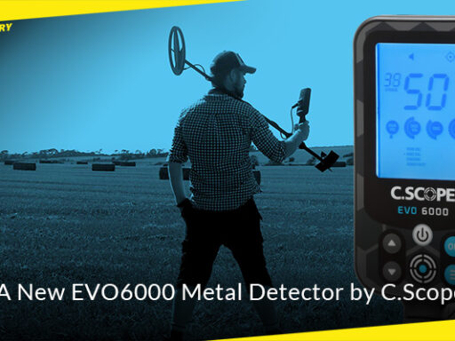 A New EVO6000 Metal Detector by C.Scope