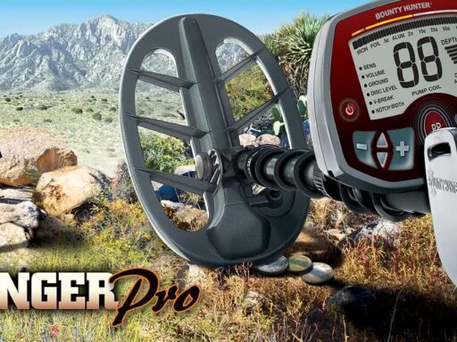 Bounty Hunter Land Ranger Pro Metal Detector