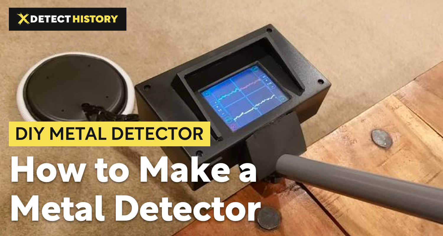 DIY Metal Detector Is It Possible to Make a Metal Detector