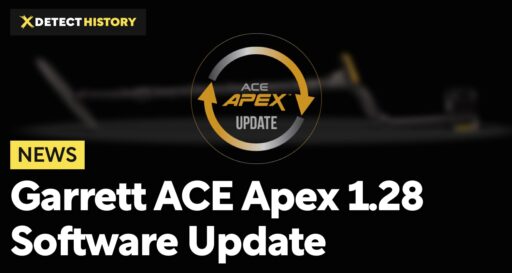 Garrett ACE Apex 1.28 Software Update