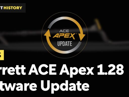 Garrett ACE Apex 1.28 Software Update