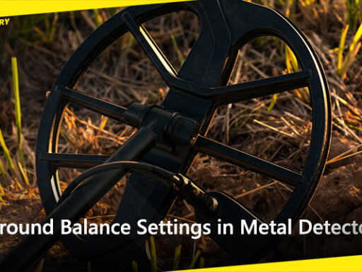 Ground Balance Settings in Metal Detector