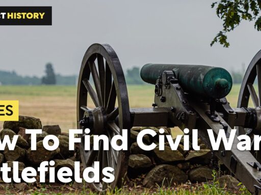 How To Find Civil War Battlefields