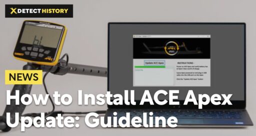 How to Install Garrett ACE Apex Software Update