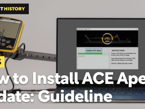 How to Install Garrett ACE Apex Software Update