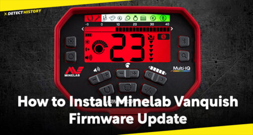 How to Install Minelab Vanquish Firmware Update