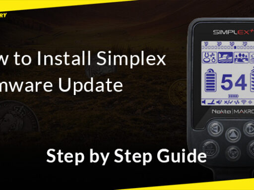 How to Install Nokta Makro Simplex Firmware Update