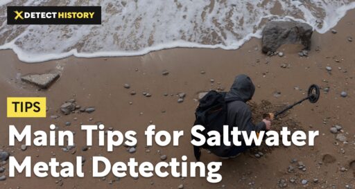 Main Tips for Saltwater Metal Detecting