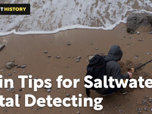 Main Tips for Saltwater Metal Detecting