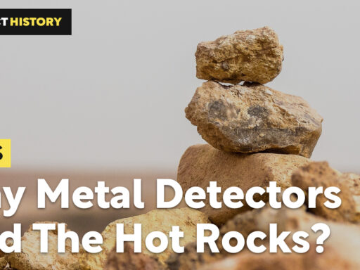 Metal Detecting Hot Rocks