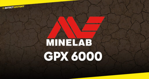 Minelab GPX 6000 New 2021 Metal Detector