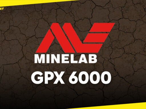 Minelab GPX 6000 New 2021 Metal Detector