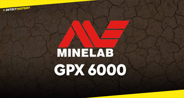 Minelab GPX 6000 New 2021 Metal Detector