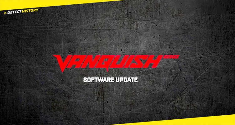 Minelab Vanquish 1.1 Firmware Update