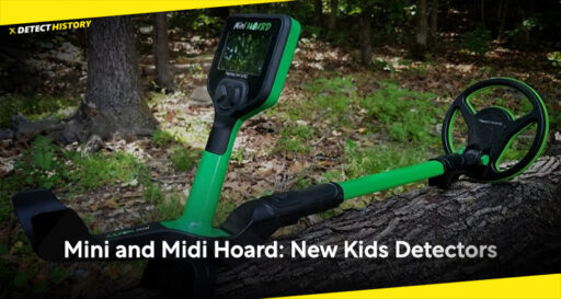 Mini and Midi Hoard New Kids Detectors by Nokta Makro