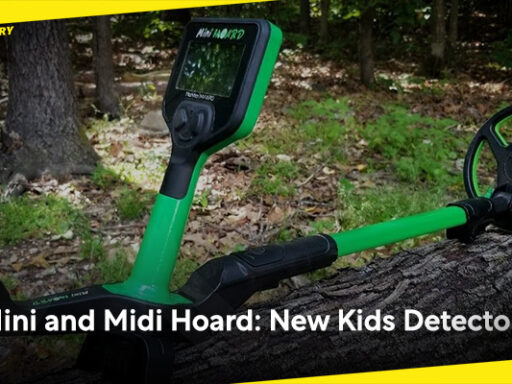 Mini and Midi Hoard New Kids Detectors by Nokta Makro