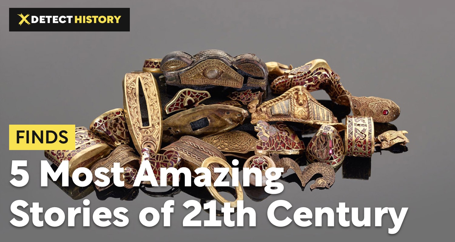 Most Amazing Metal Detecting Stories of 21th Century