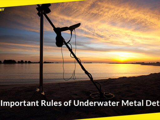 Most Important Rules of Underwater Metal Detecting