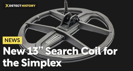 New 13 Search Coil for Simplex by Nokta Makro