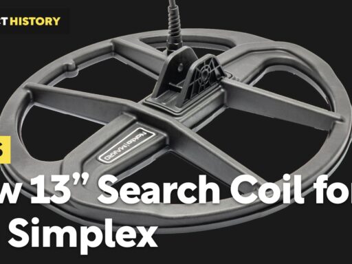 New 13 Search Coil for Simplex by Nokta Makro