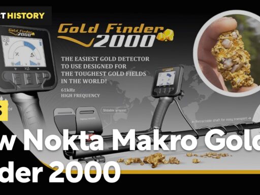 New Nokta Makro Gold Finder 2000 Metal Detector