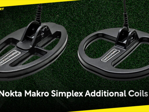 New Nokta Makro Simplex Additional Coils