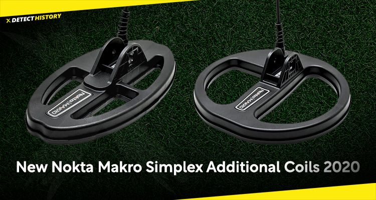 New Nokta Makro Simplex Additional Coils