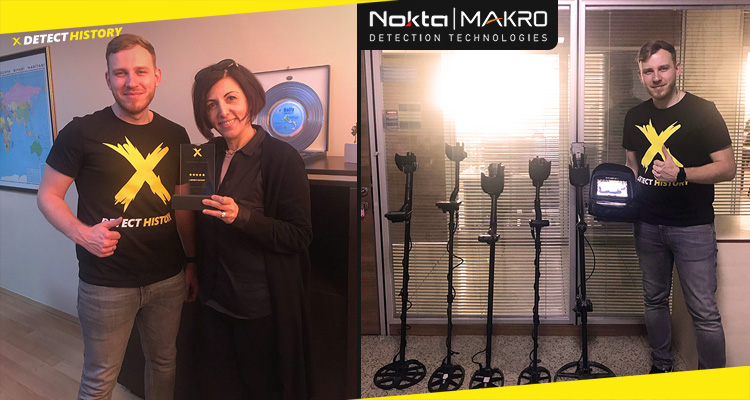 Nokta Makro opens its doors to Detect History Interview with Dilek Gonulay new 2020 coils and metal detectors and insider information