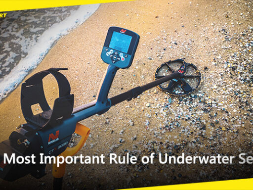 One Most Important Rule of Underwater Search