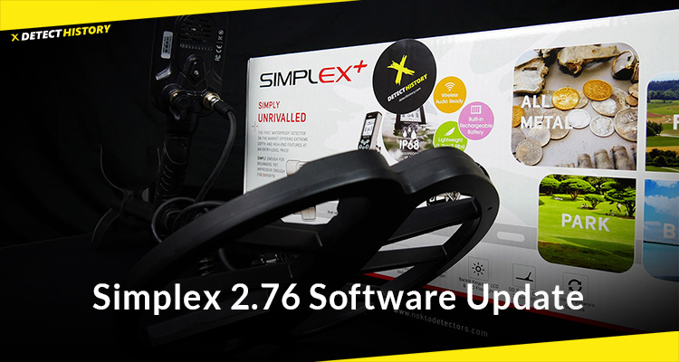 Simplex 2.76 Software Update