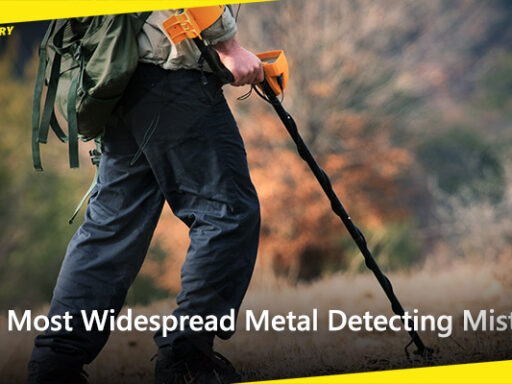 The Most Widespread Metal Detecting Mistakes