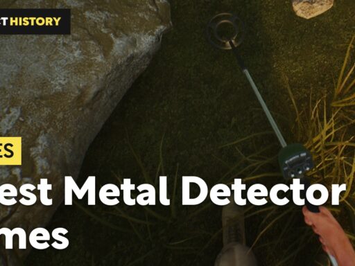 Treasure Hunter Simulators and Metal Detector Games