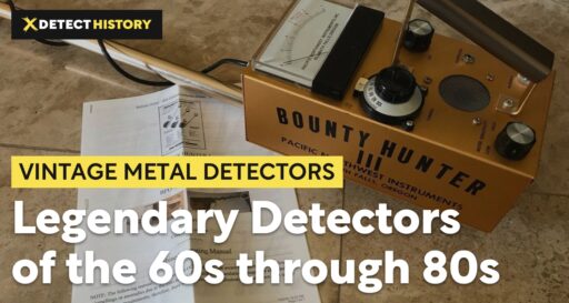 Vintage Metal Detectors