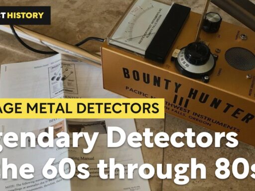 Vintage Metal Detectors