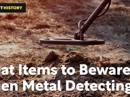 What Items to Beware When Metal Detecting