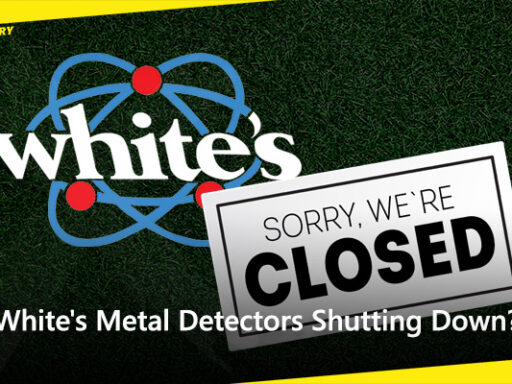 Whites Metal Detectors Closed