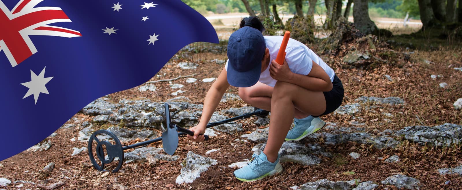 Metal Detecting in Australia