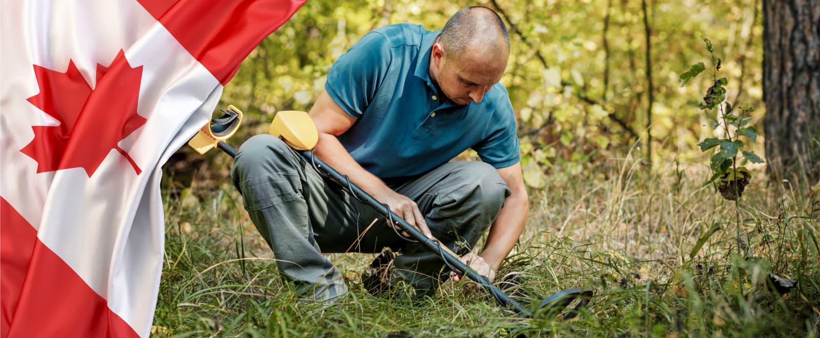 Metal Detecting in Canada