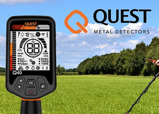 quest metal detectors